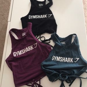 Gym shark tops